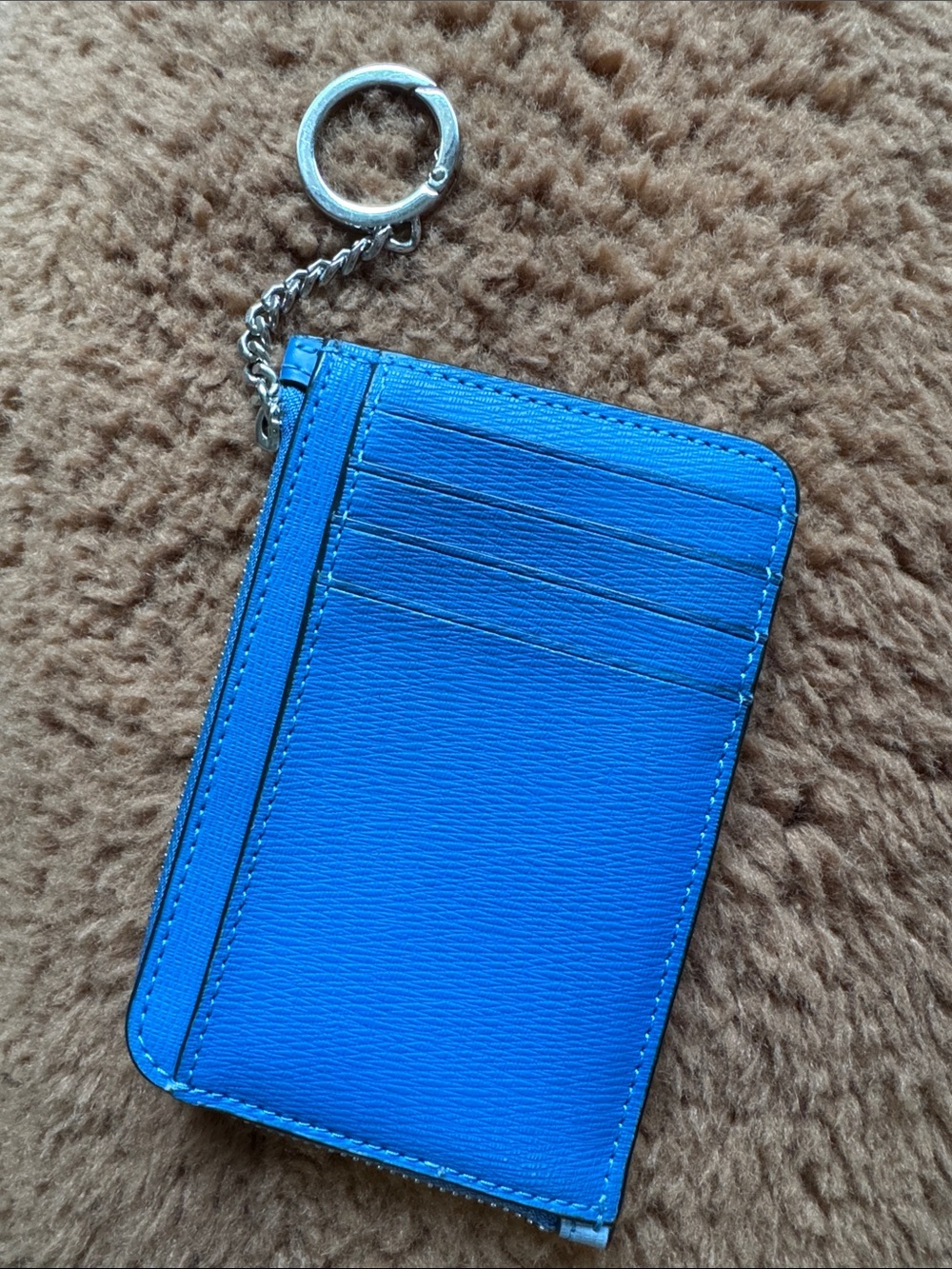kate spade Polar Bear L-zip Card Case wallet - Picture 3 of 4